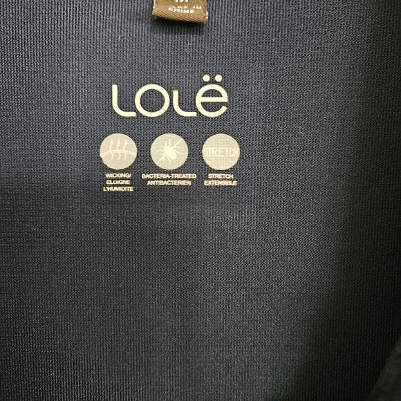 Lole Womens Active Jacket Stretch Wicking Full-Zip Pockets Blue Graphics Sz M - Picture 9 of 10